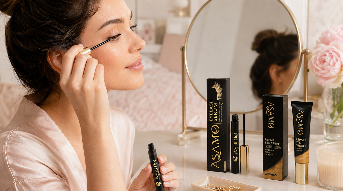 Can You Use Lash Serum and Eye Cream in the Same Routine?