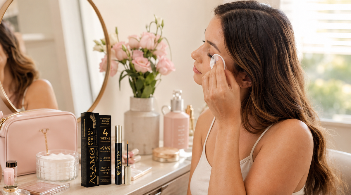 Why Makeup Removal Comes Before Lash Serum