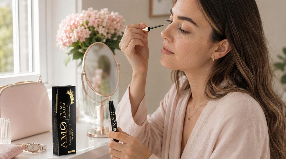 How to Keep a Lash Serum Applicator Clean