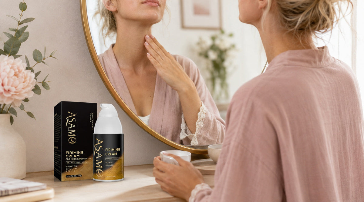 Neck Cream vs. Face Moisturizer: What’s the Difference?