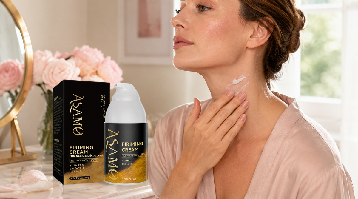 Should You Use Neck Cream in the Morning or at Night?