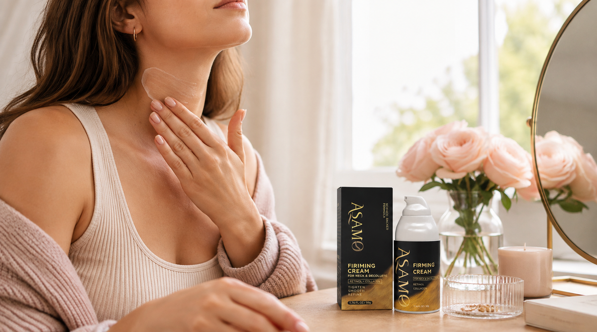 How Neck Care Fits With Your Daily Sunscreen Step