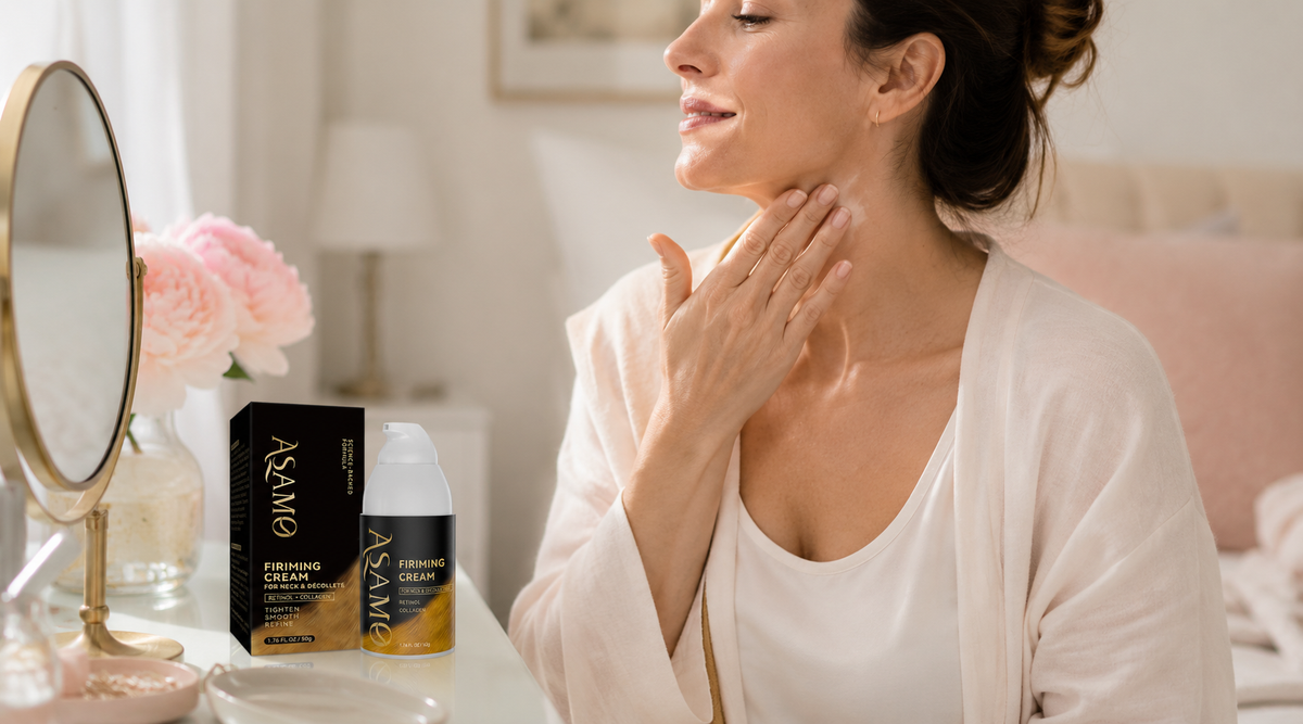 How to Build a Simple Neck Care Routine for Sensitive-Feeling Skin
