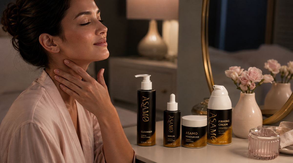 How to Build a Simple Night Skincare Routine