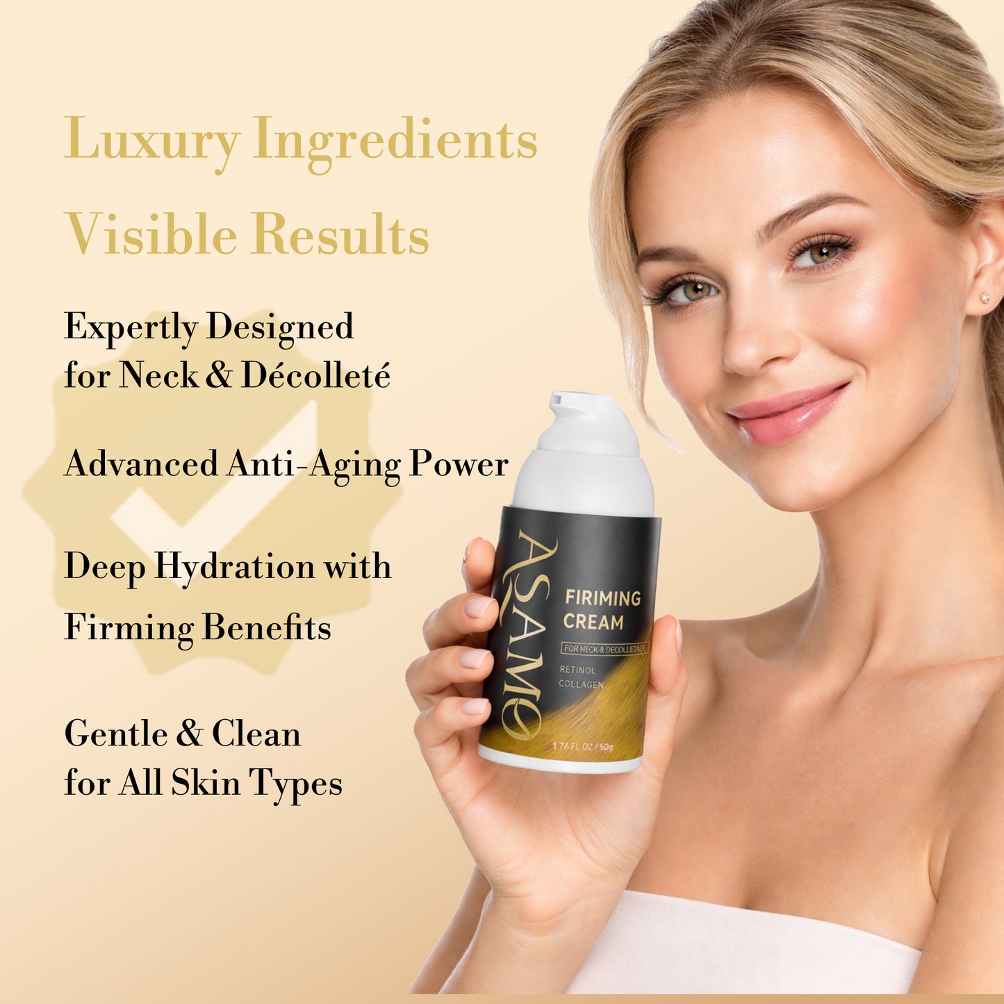 ASAMO FIRIMING NECK CREAM