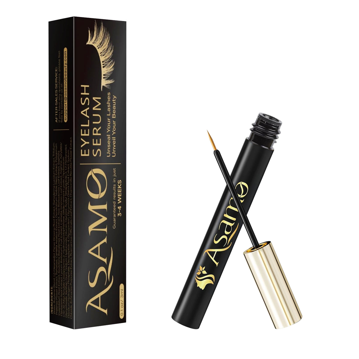 Botanical Lash Serum – Black Gold