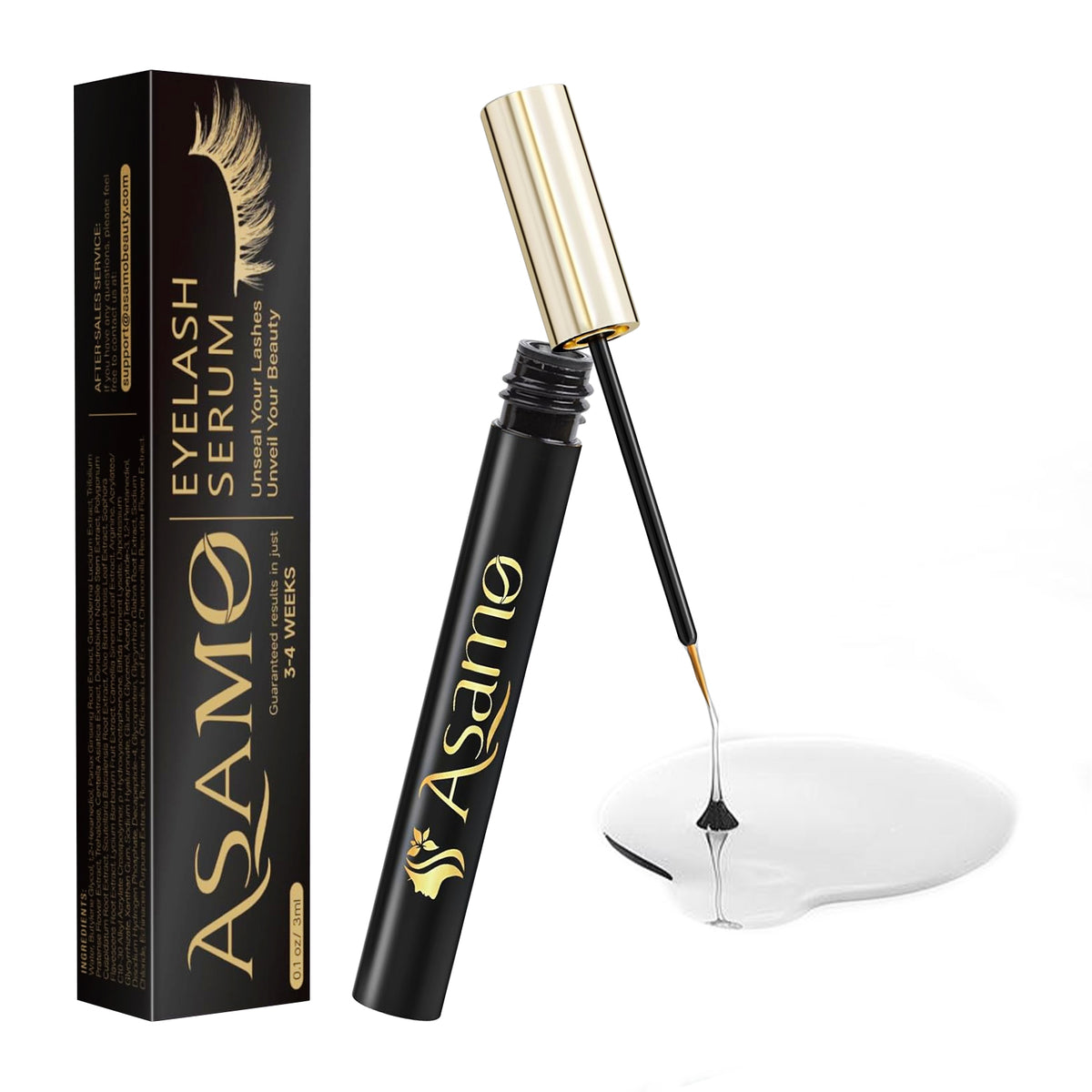 Botanical Lash Serum – Black Gold