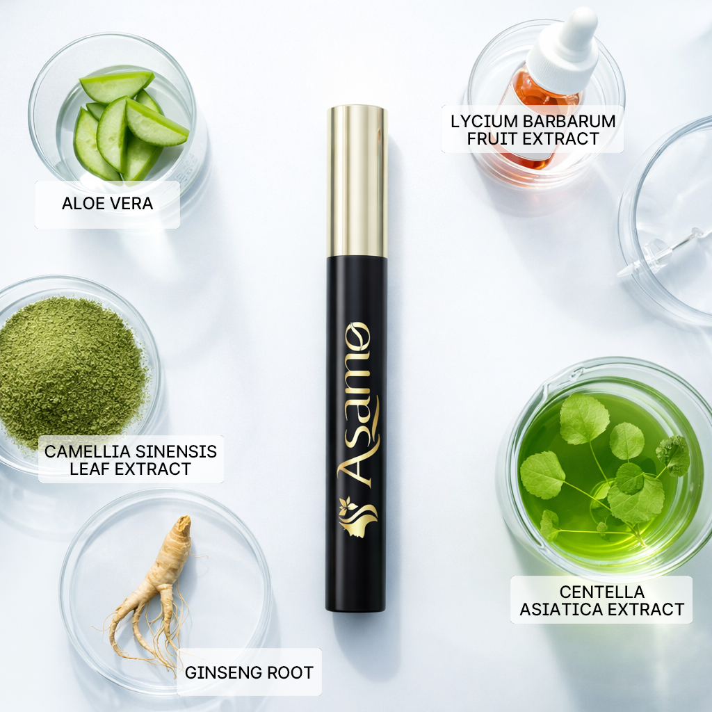 ASAMO Eyelash & Eyebrow Growth Serum