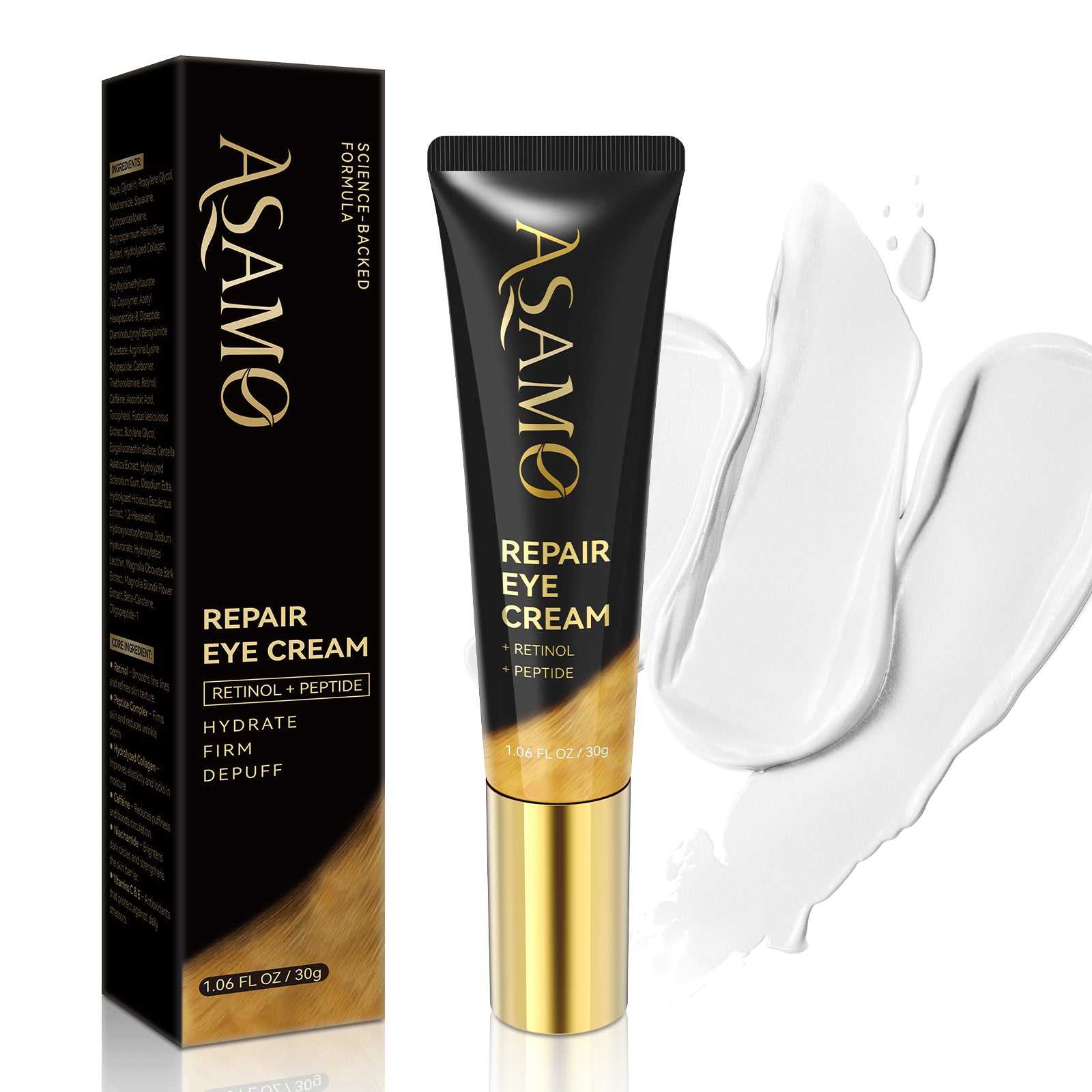 Retinol Peptide Eye Cream