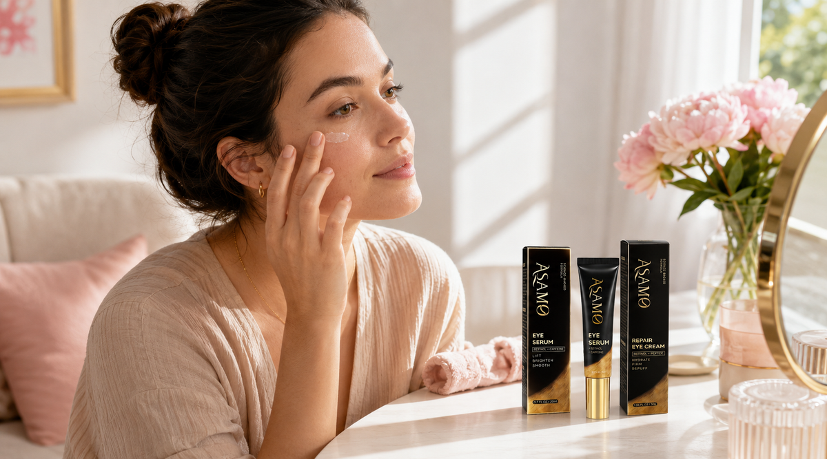 Can You Put Eye Cream on Your Eyelids?