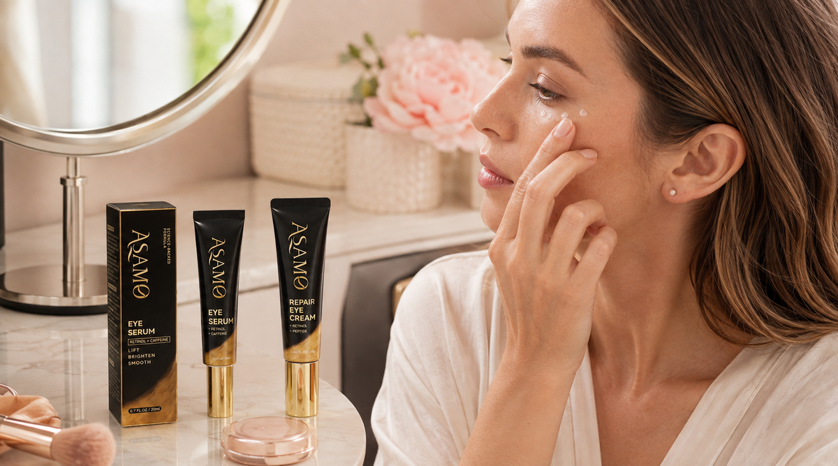 How to Layer Eye Care Under Makeup Without Overloading the Area