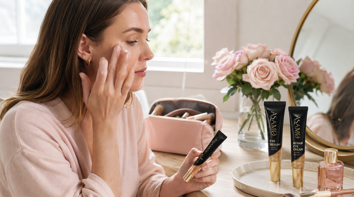 Why Do Eye Products Pill Under Makeup?