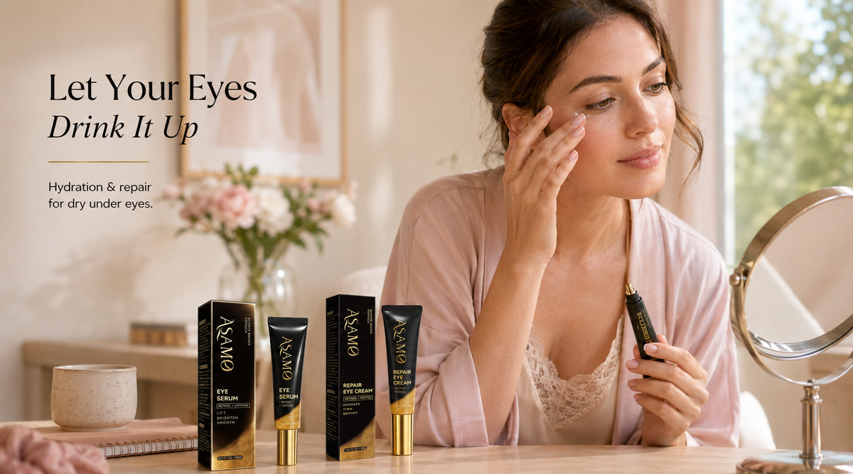 How to Choose Eye Care for a Dry-Feeling Eye Area