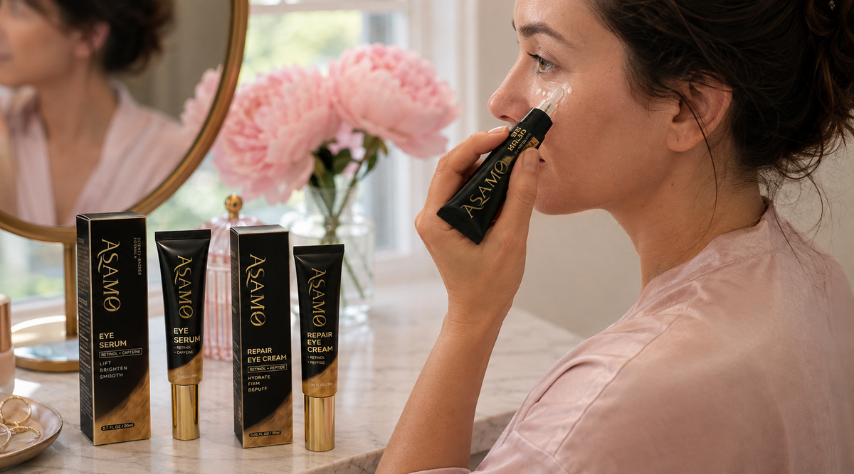 How to Patch Test Eye, Lash, and Neck Care Products