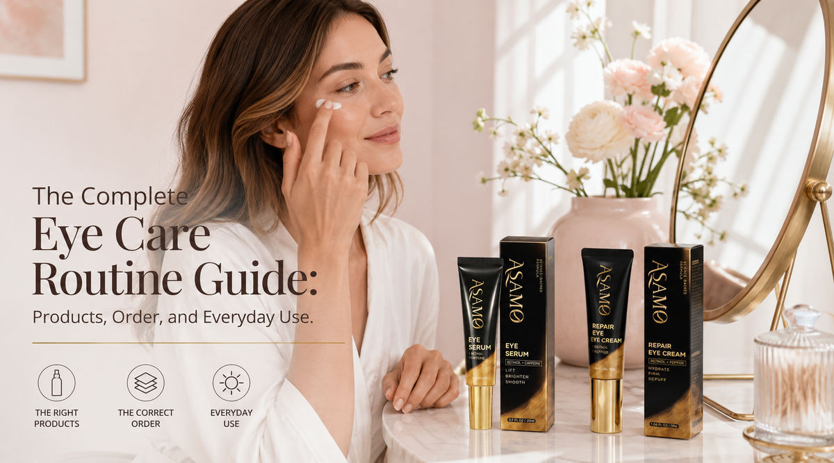 The Complete Eye Care Routine Guide: Products, Order, and Everyday Use