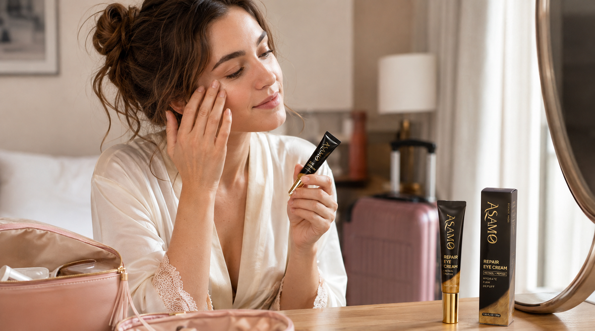 How to Simplify Your Eye Care Routine for Travel