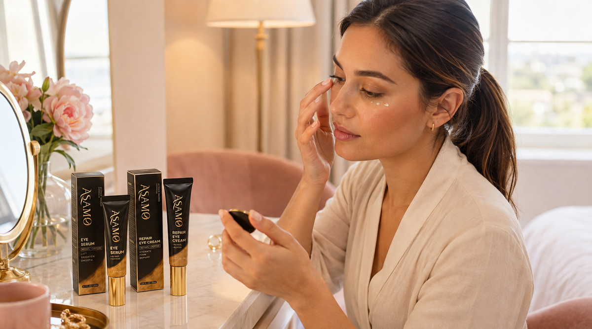 Retinol in Eye Serum: How to Read the Label Without Overinterpreting It