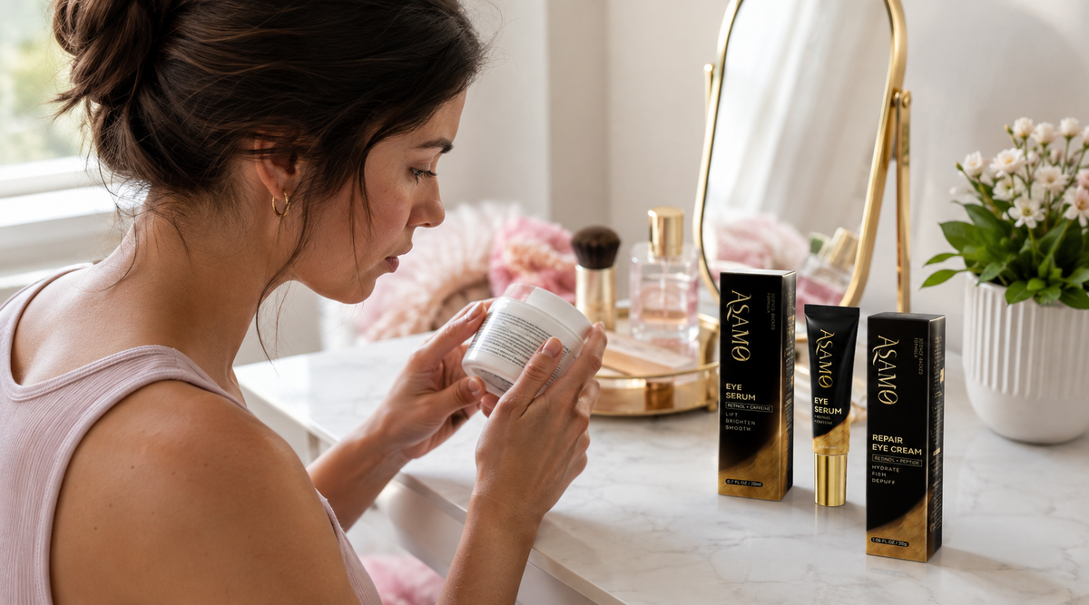Eye Cream vs. Face Moisturizer: What’s the Difference?