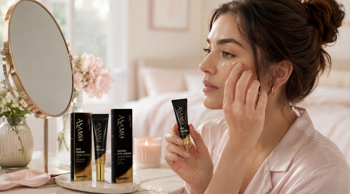 Eye Gel vs. Eye Cream: Which Texture Fits Your Routine?