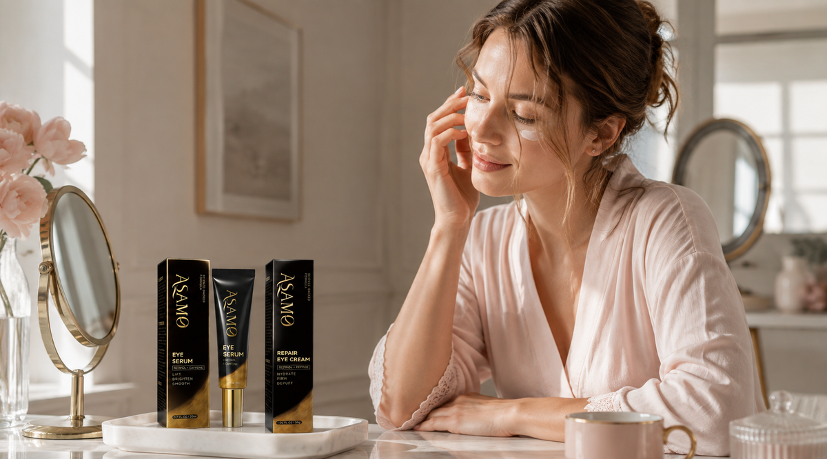How to Store Eye Serum and Eye Cream