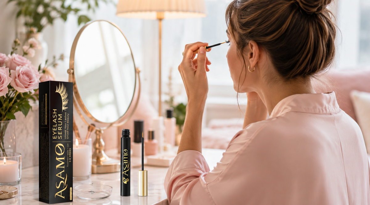 Should You Apply Lash Serum in the Morning or at Night?