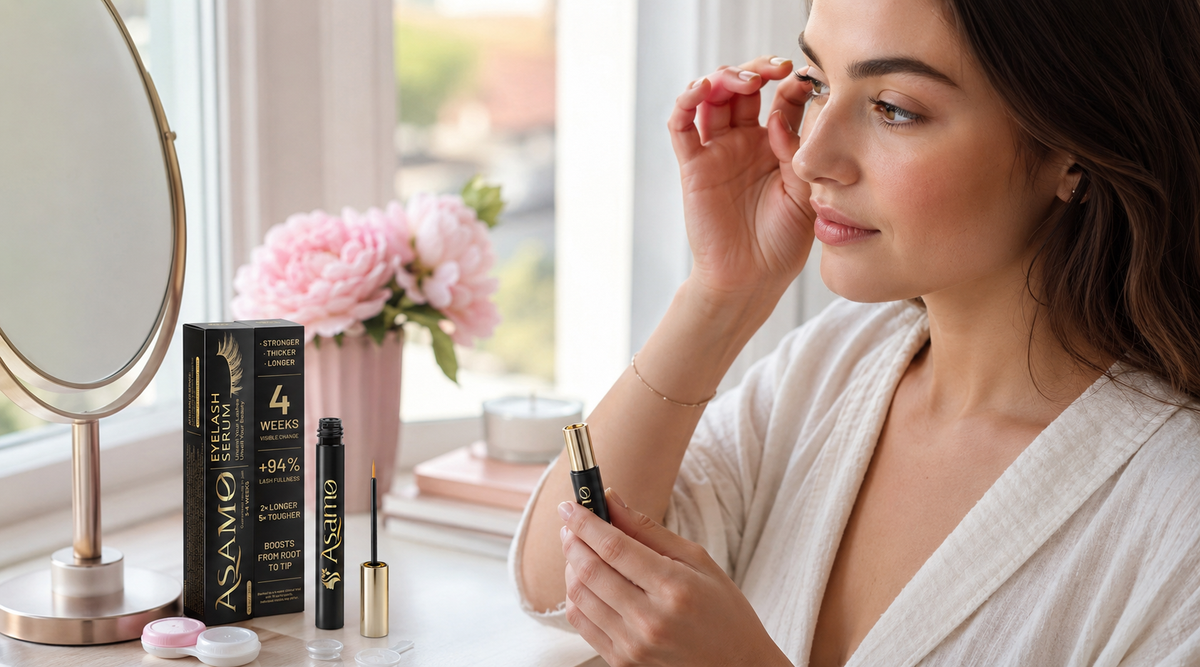 How to Plan Lash Serum Use When You Wear Contact Lenses