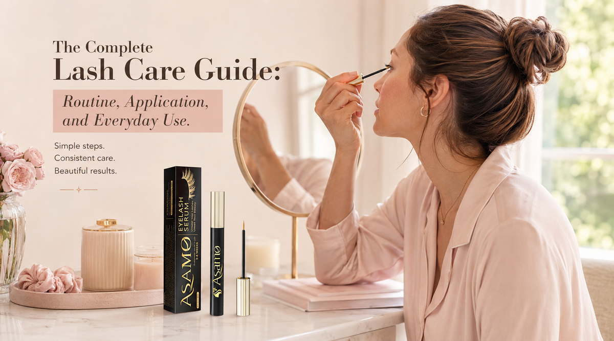 Botanical Extracts in Lash Serum: How to Read the Label