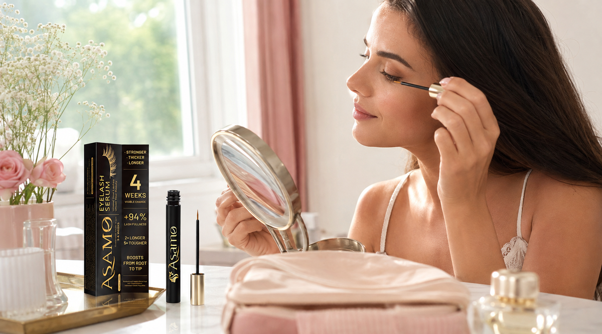 Peptides in Lash Serum: A Label-Reading Guide