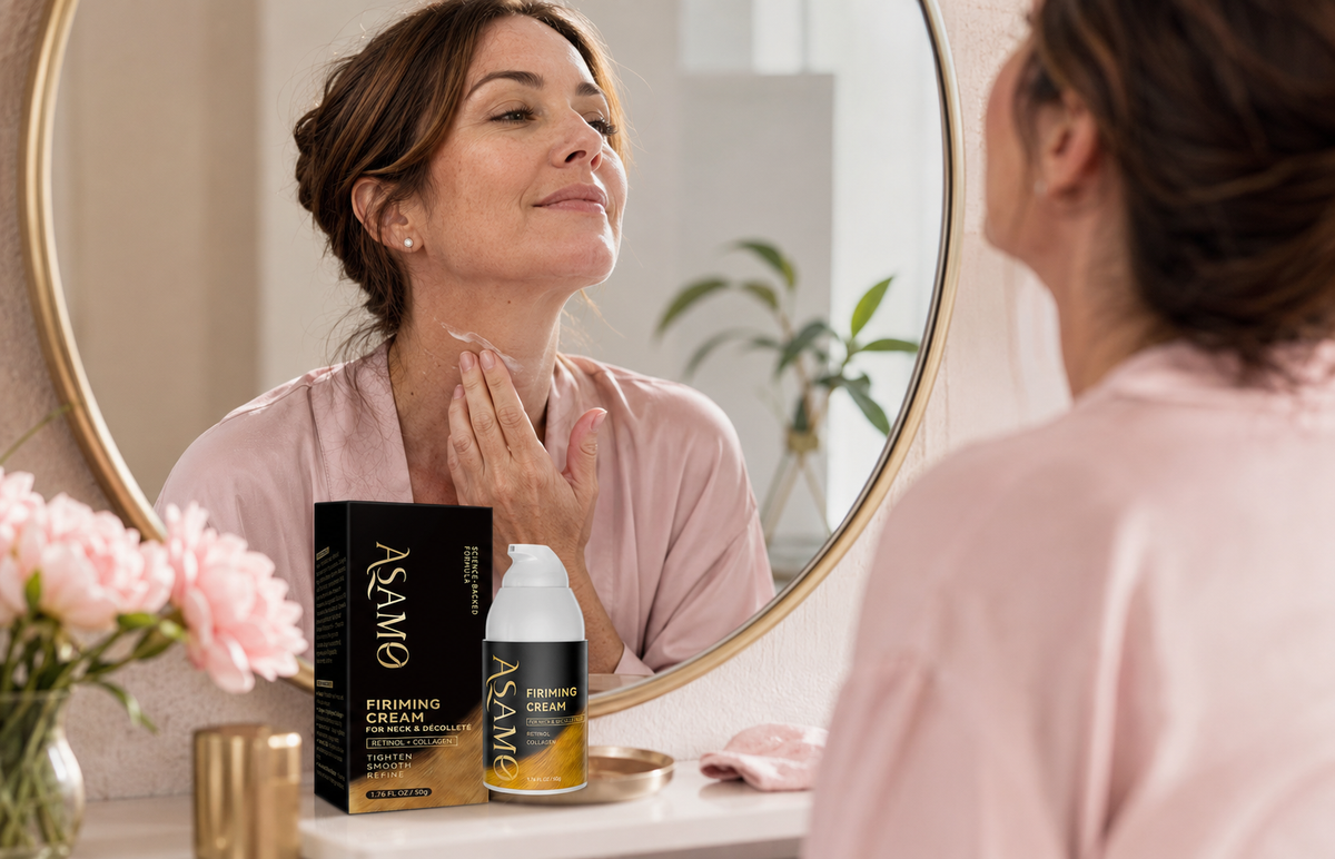 How to Apply Neck Cream: Amount, Placement, and Routine Order