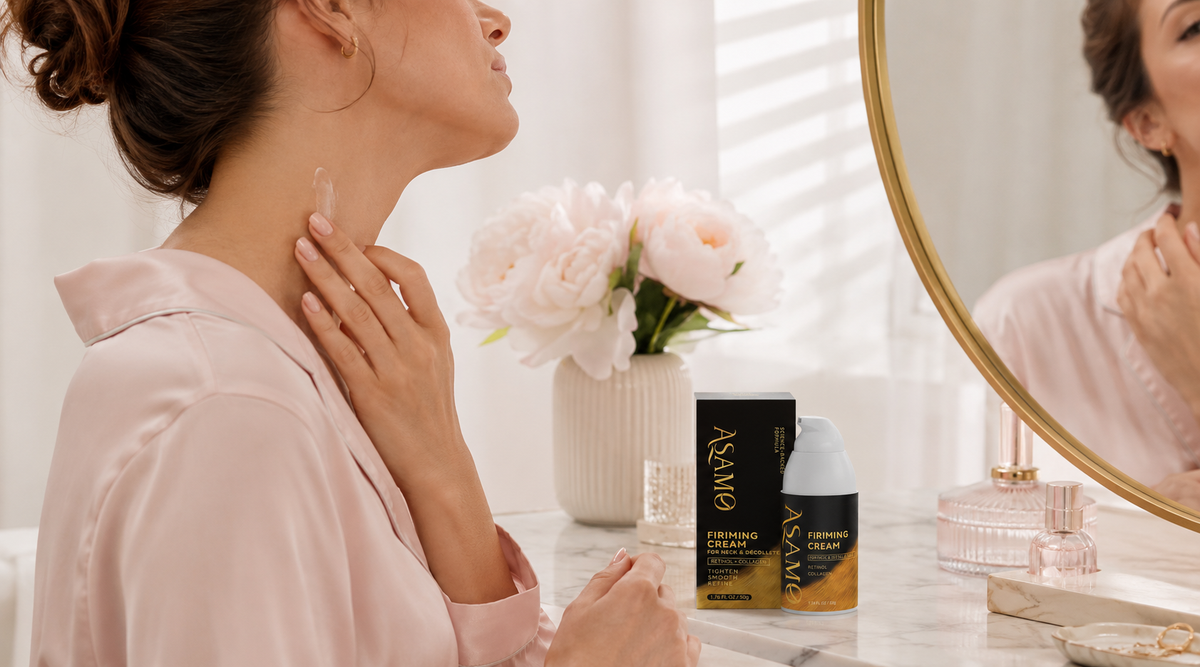 Peptides and Collagen on Neck Cream Labels: What Do They Mean?
