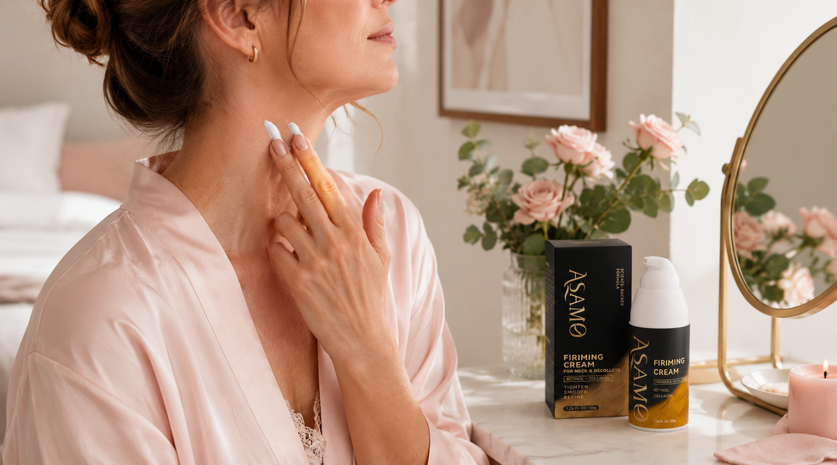 How to Choose Neck Care for Dry-Feeling Skin