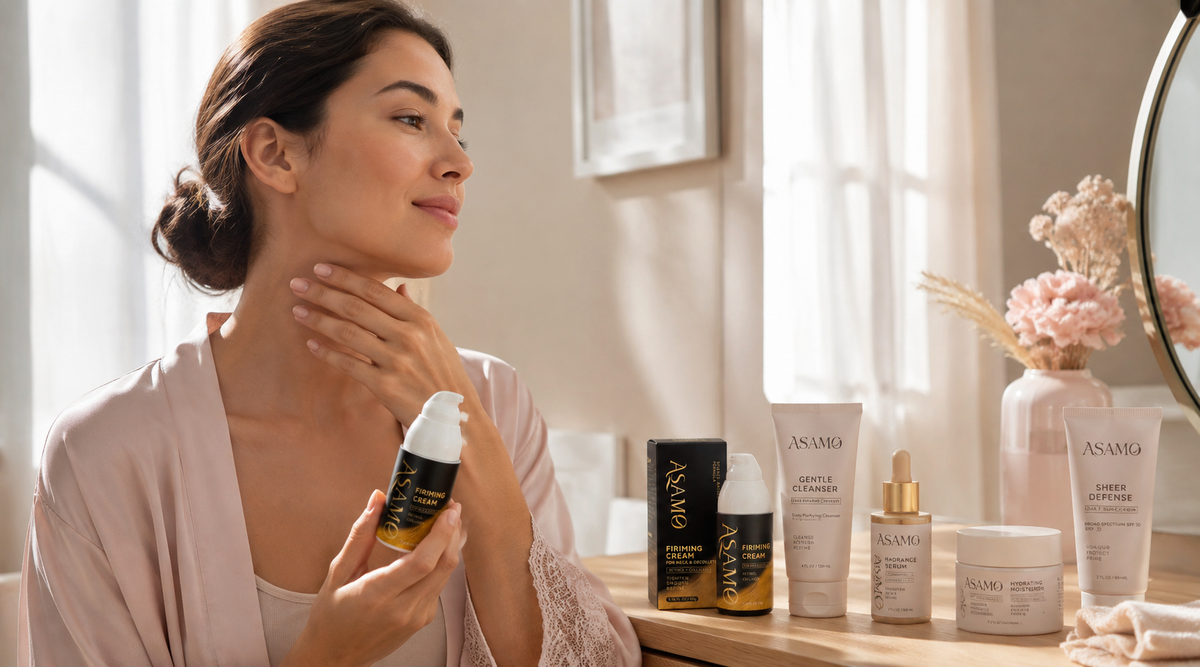The Complete Neck and Décolleté Care Routine Guide