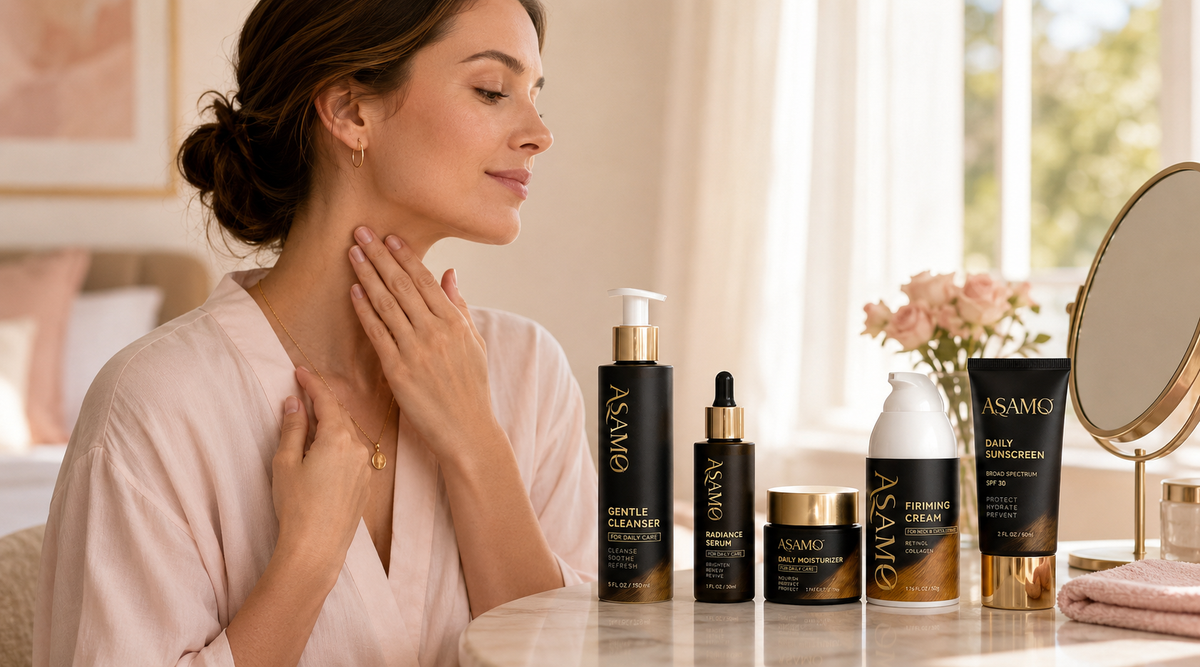 How to Choose a Neck Cream by Season, Texture, and Routine Fit