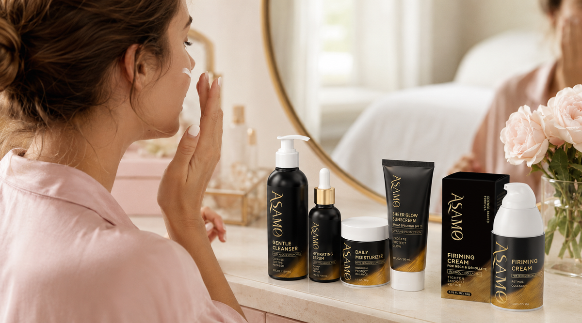 What Is the Correct Order to Apply Skincare Products?