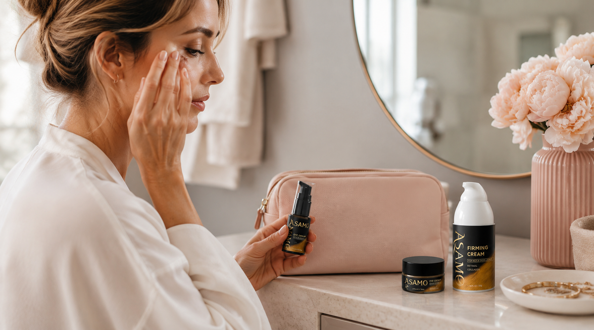 How to Build a Minimal Travel Skincare Routine