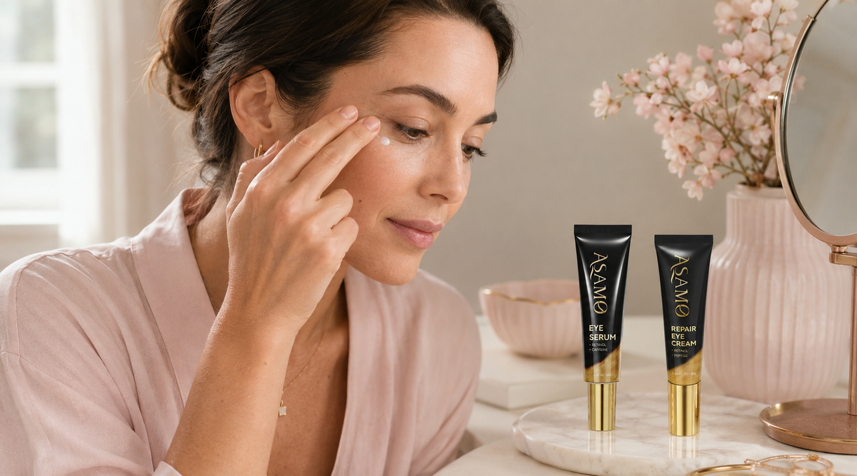 How Much Eye Cream Should You Use?