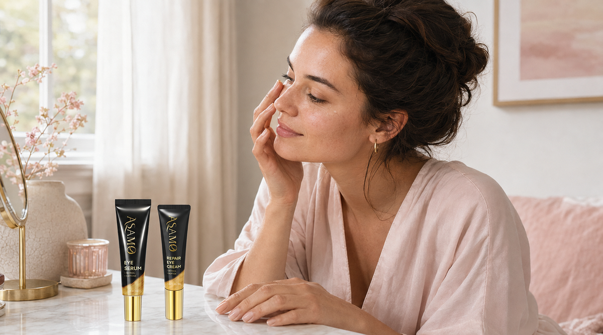 Eye Serum vs. Eye Cream: What’s the Difference and Which Should You Use?