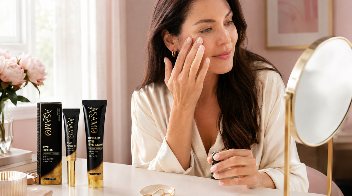 How to Apply Eye Cream: A Step-by-Step Guide