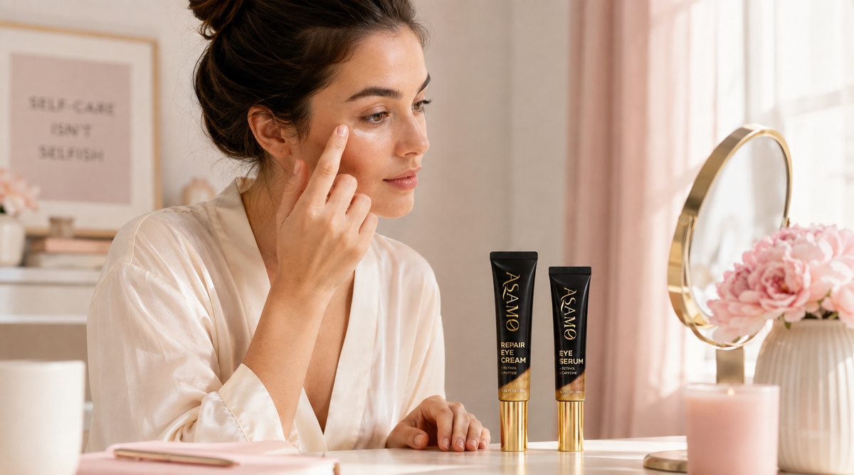 Eye Serum Before or After Moisturizer? The Correct Order