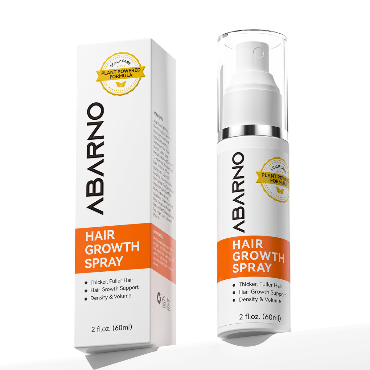 ABARNO Biotin + Rosemary Hair & Scalp Spray