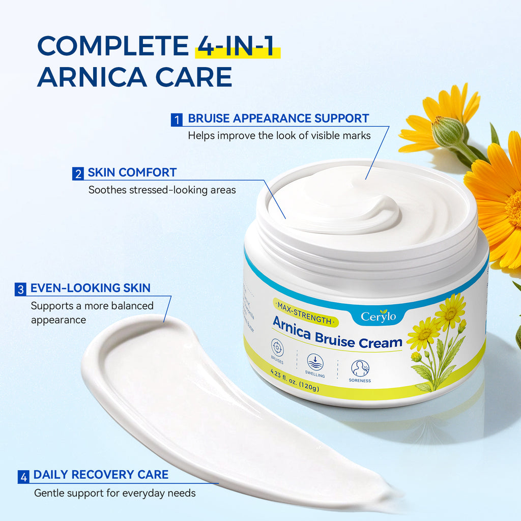 Cerylo Arnica Botanical Cream