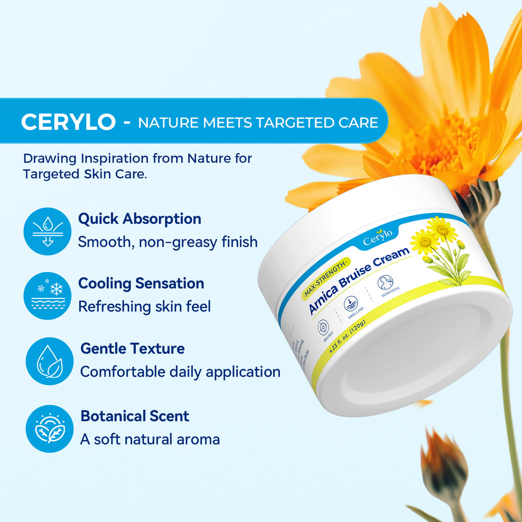 Cerylo Arnica Botanical Cream