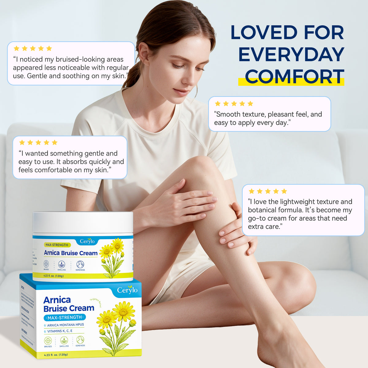 Cerylo Arnica Botanical Cream