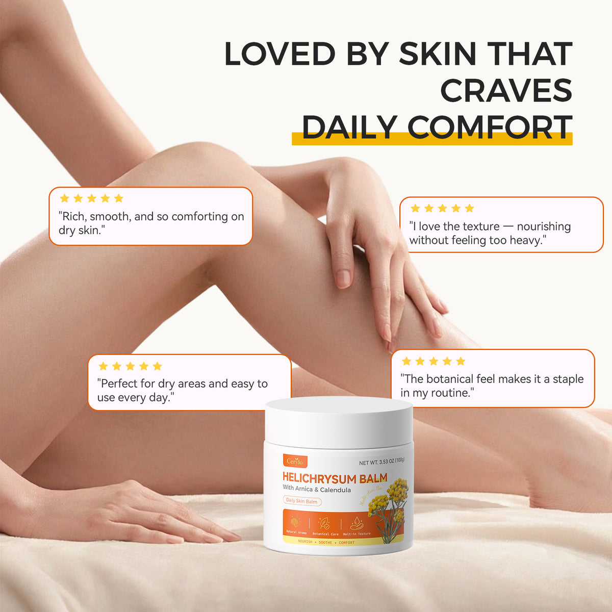 Cerylo Helichrysum Daily Skin Balm