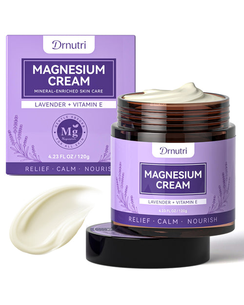 Drnutri Lavender Magnesium Body Cream
