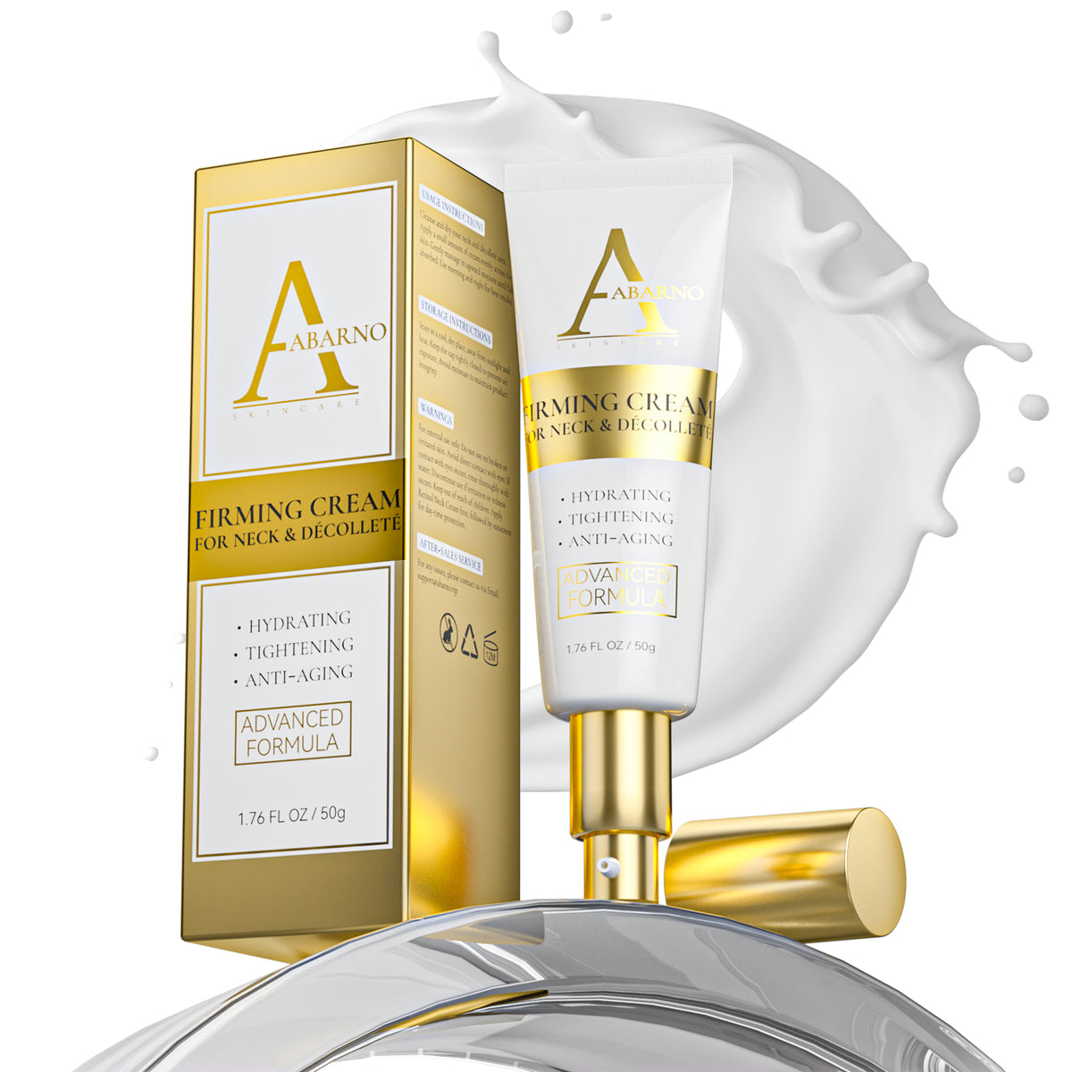 ABARNO Retinol + Collagen Neck Firming Cream