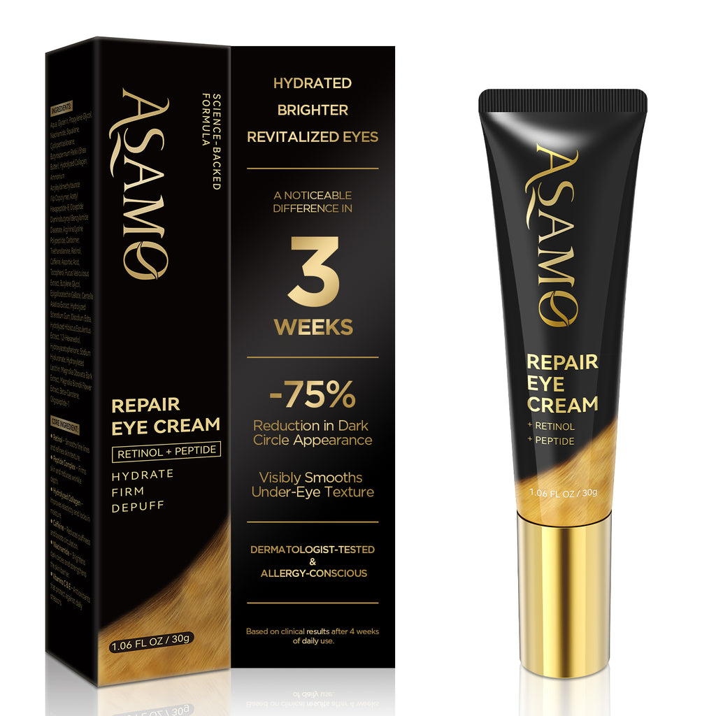 ASAMO Retinol + Peptide Eye Cream