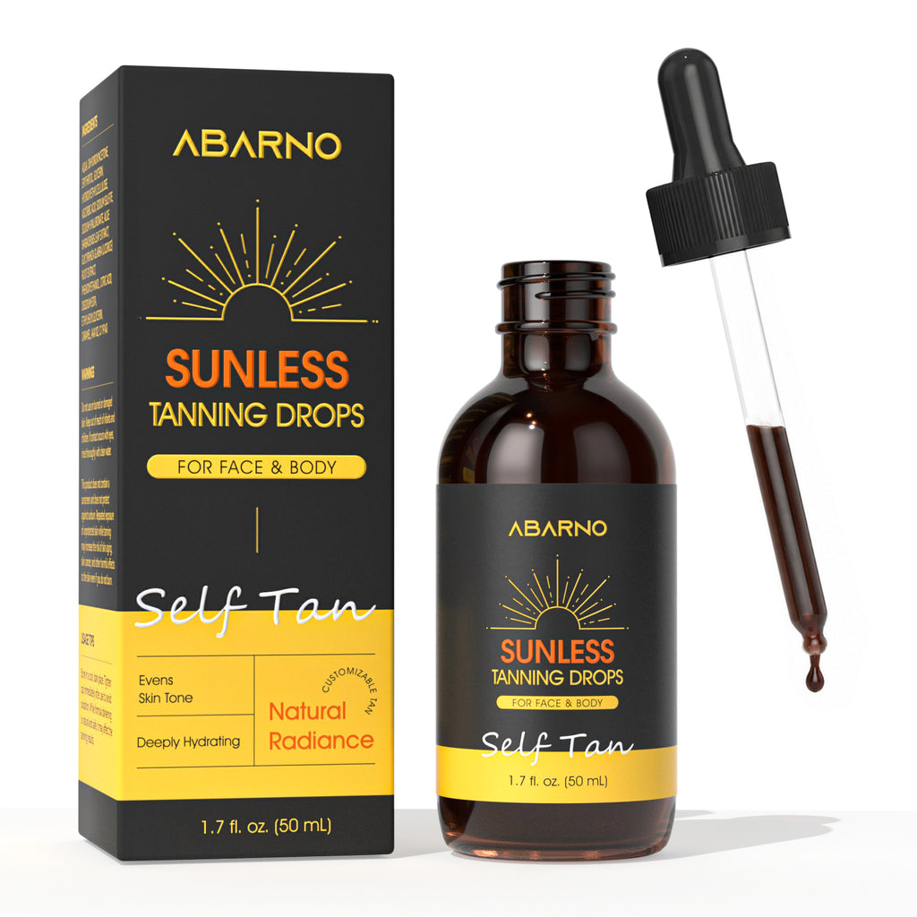 ABARNO Hyaluronic Acid Sunless Tanning Drops