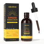 ABARNO Hyaluronic Acid Sunless Tanning Drops