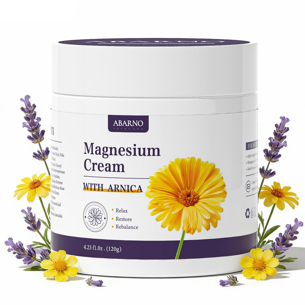 ABARNO Magnesium + Arnica Body Cream